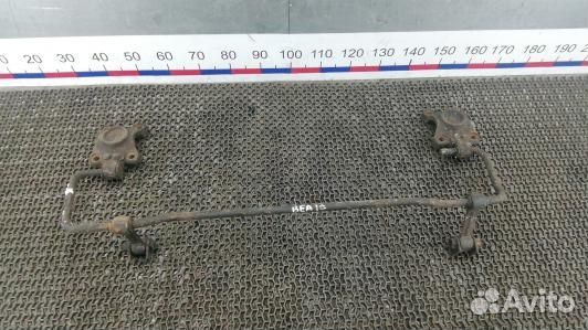 Стабилизатор поперечной устойчивости заднего моста