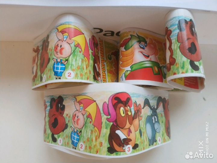 Винни пух Ландрин перевыпуск 15 игрушек+петрушка