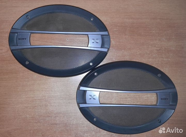 Сетки овалы sony