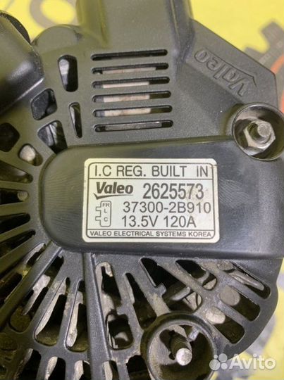 Генератор Kia Rio 4 FB