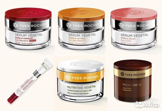 Косметика ив роше