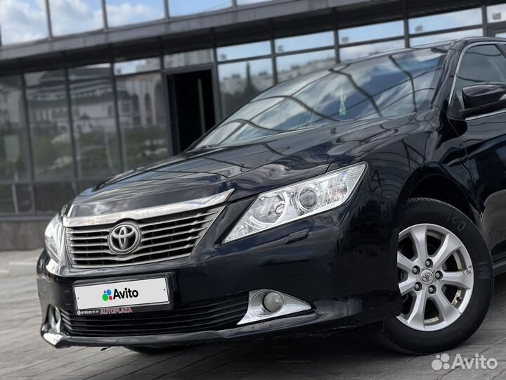 Toyota Camry 2.5 AT, 2012, 149 000 км