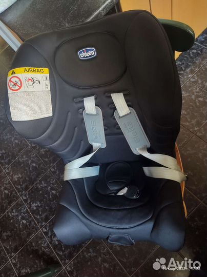 Автокресло Chicco группа 0/1 до 18 кг