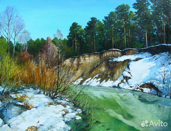 Картины маслом