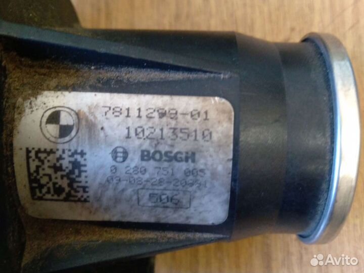 Сервопривод впускного коллектора bmw N47D20