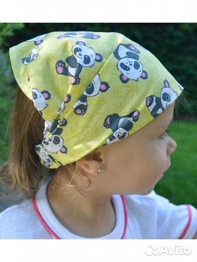 Косынка на резинке