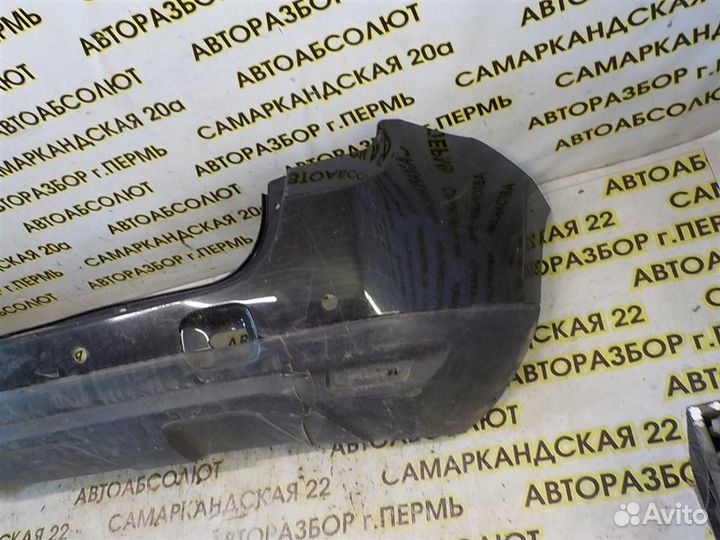 Бампер задний Renault Duster 2012