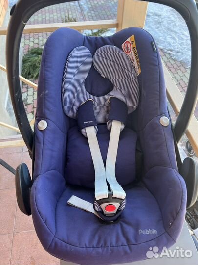 Автолюлька maxi cosi pebble
