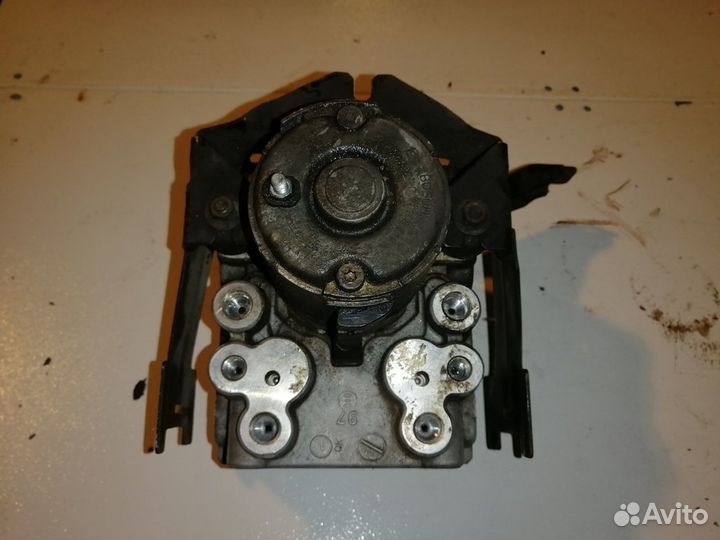 Блок абс для опель вектра б х20хев