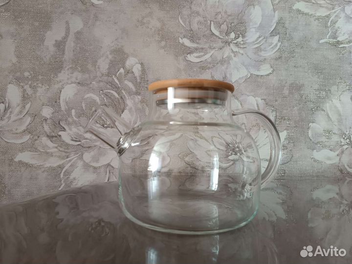 Чайник заварочный новый