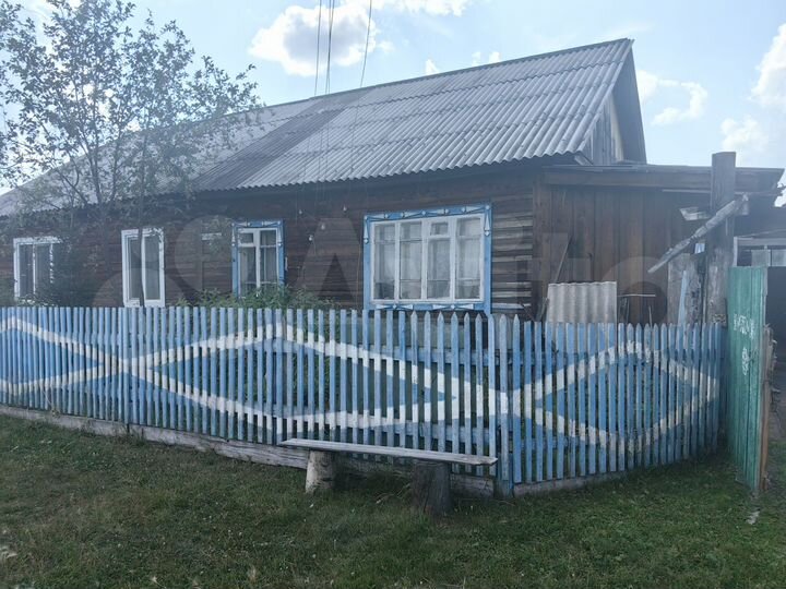 Дом 63 м² на участке 16 сот.