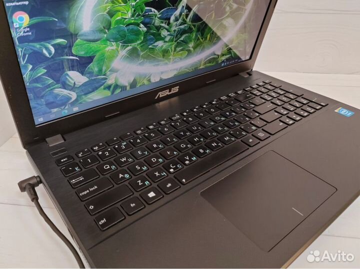 Windows 10 процессор Intel домашний Ноутбук Asus