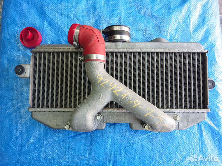 Интеркулер субару импреза wrx sti vab/grb