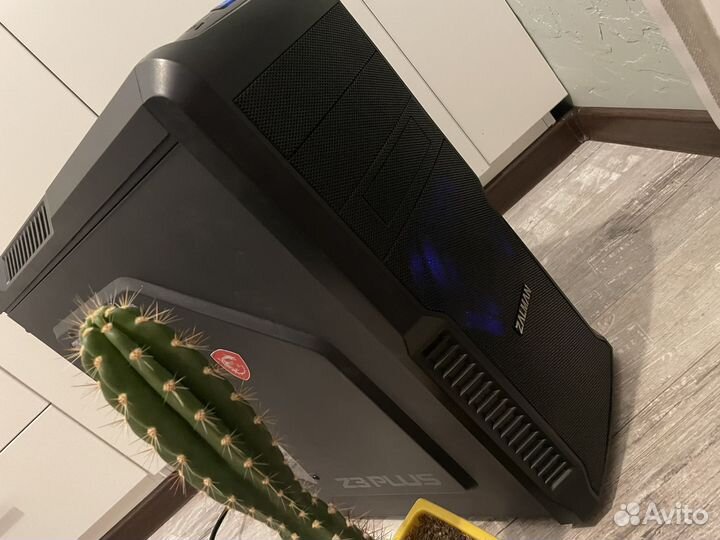 Игровой пк i3 10100f