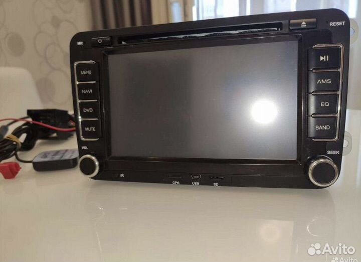 Магнитола на volkswagen polo