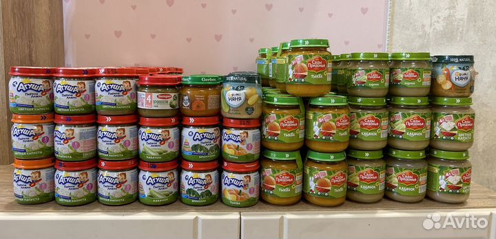 Овощные пюре