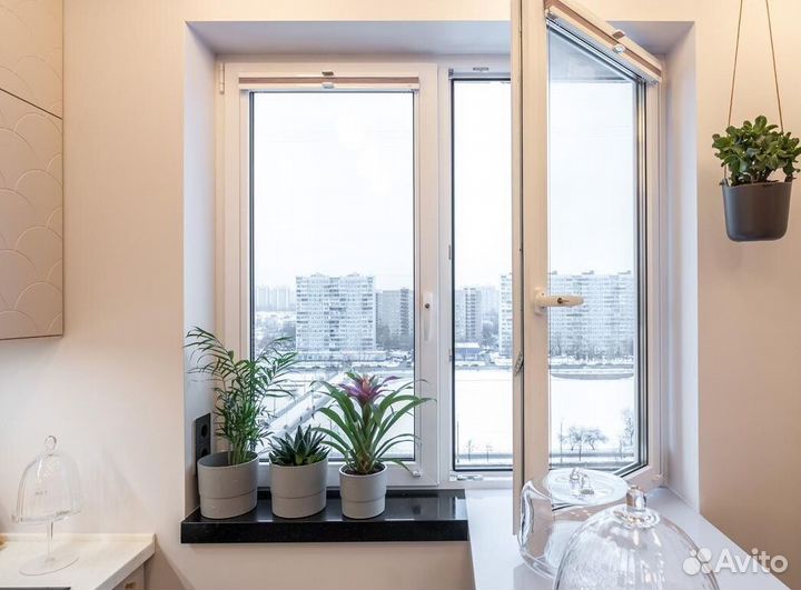 Окно пластиковое