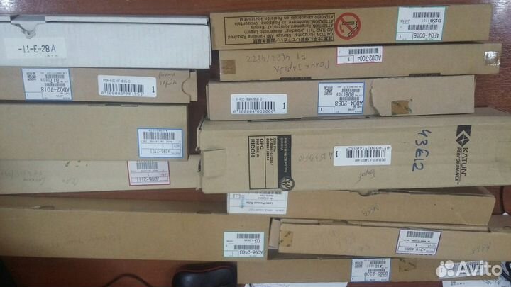 Запчасти Ricoh Aficio 1515, 1015, 1035 и др