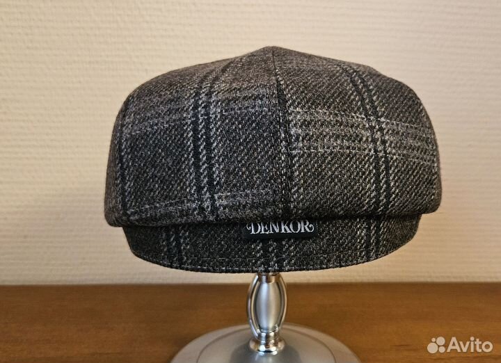 Кепка Denkor новая восьмиклинка р.58