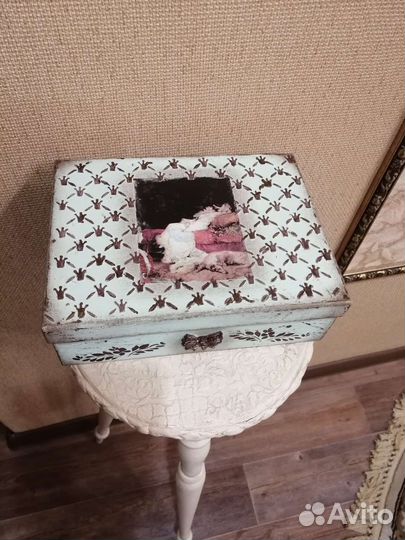 Коробка под винтаж