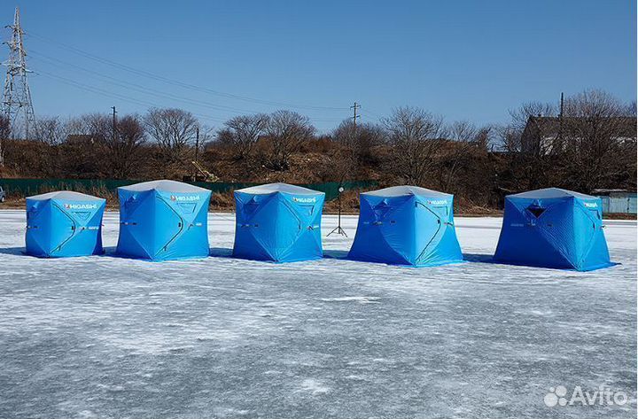 Палатка higashi Pyramid