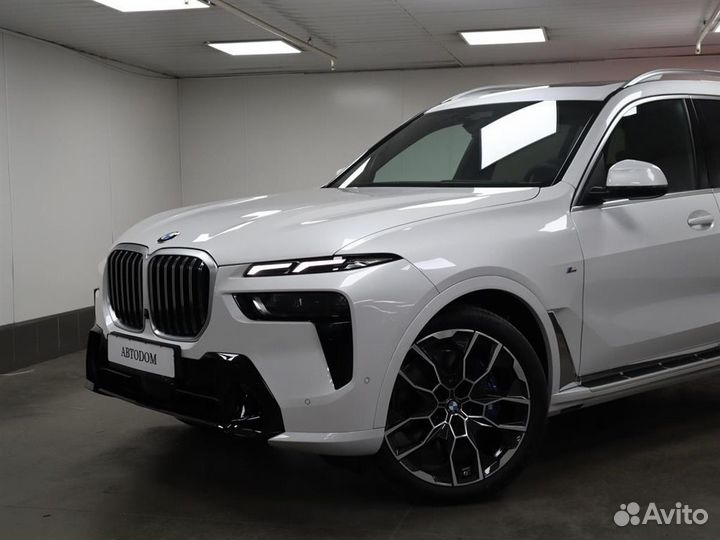 BMW X7 3.0 AT, 2022, 101 км
