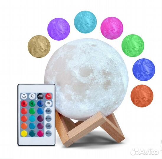 Ночник Луна 