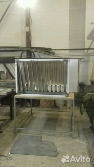 Вытяжные зонты