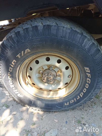 Bfgoodrich All Terrain КО2 26.5/75 R16 19B