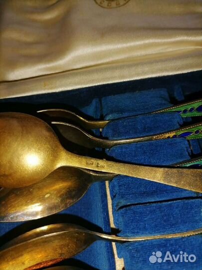 Ложки, серебро