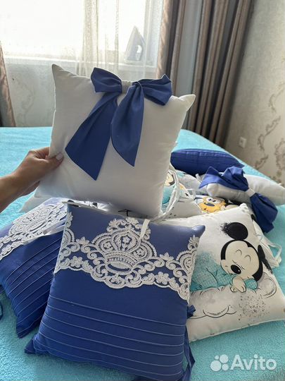 Детское постельное белье в детскую кроватку