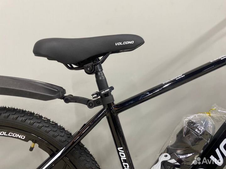 Велосипед черный volcono L-999 2617”