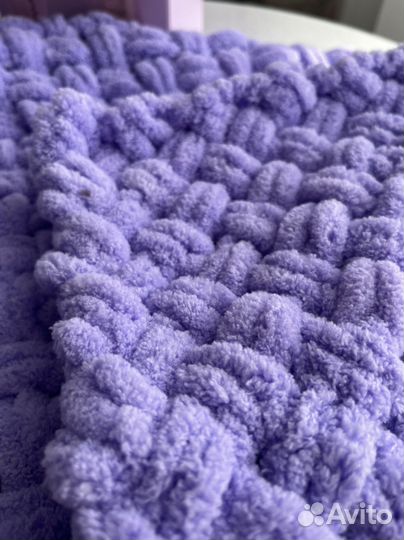 Плюшевый детский плед