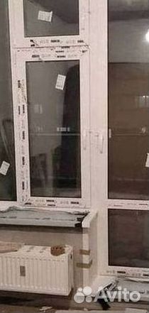 Окна и балконы новые