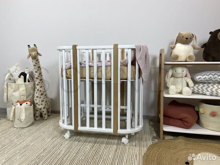 Детская кровать для новорожденных