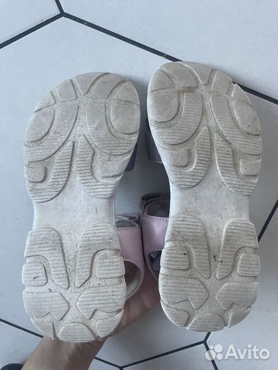 Сандалии futurino 34