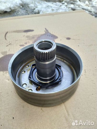 Тормозной барабан АКПП AL4 DP0 Peugeot 206