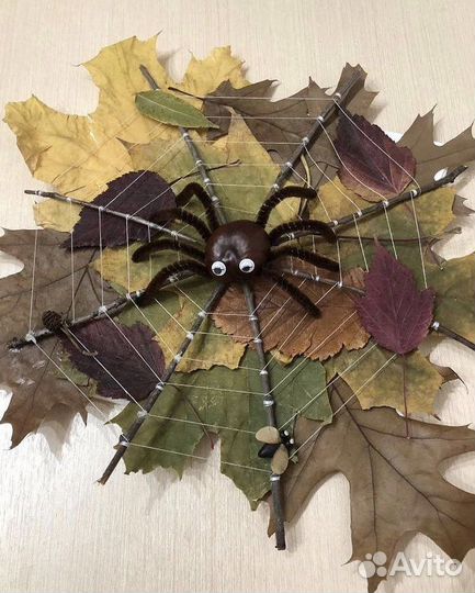 Поделки в сад, школу