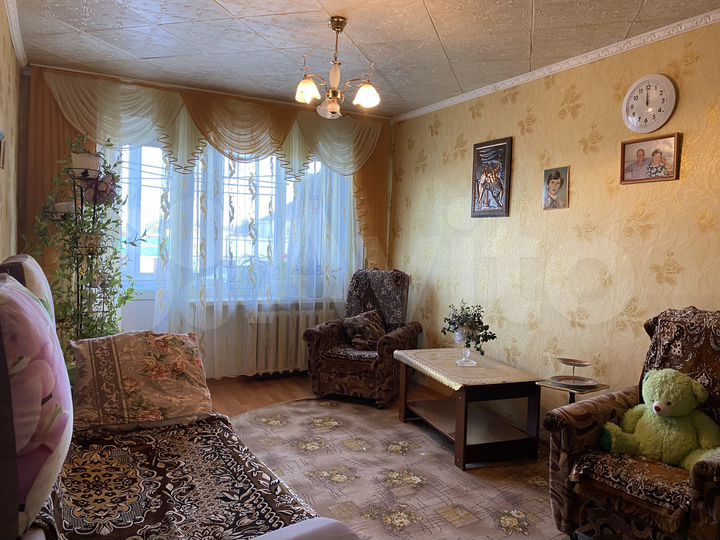 3-к. квартира, 60 м², 4/5 эт.