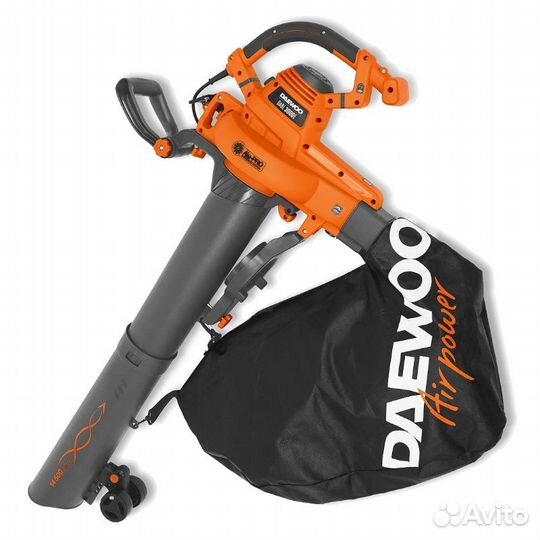 Электрическая воздуходувка-пылесос Daewoo dabl 300