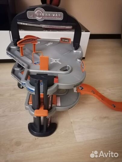 Трек автомойка