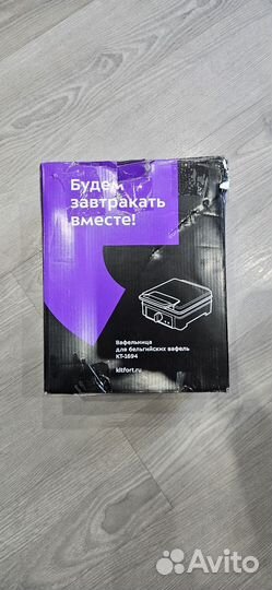 Вафельница китфорт