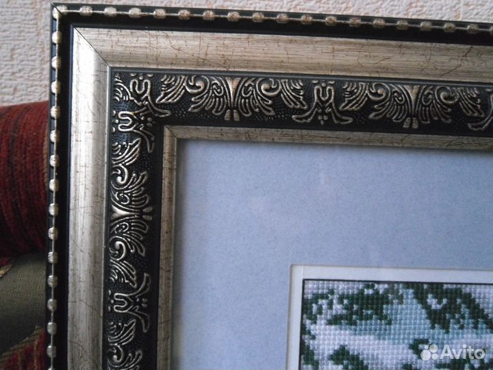 Картина вышитая крестиком