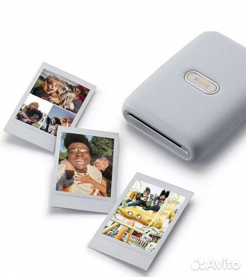 Печать фото полароид на instax mini link