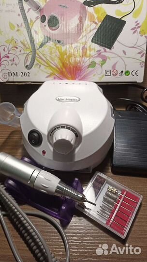 Маникюрный аппарат, лампа San (набор новый)