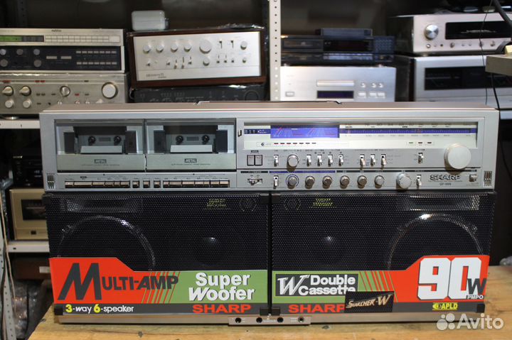 Магнитола Sharp GF 999