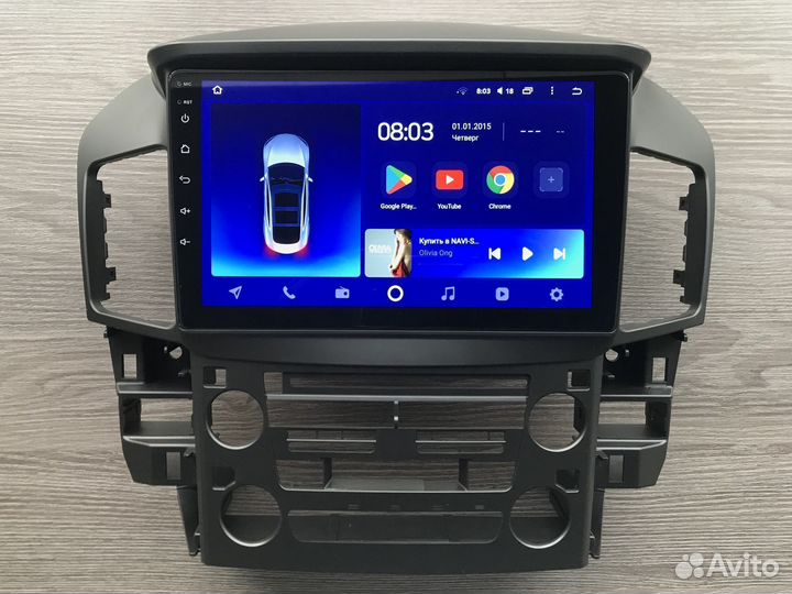 Магнитола Lexus RX300 Teyes CC2L plus