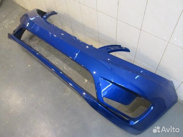 Бампер передний Kia Rio