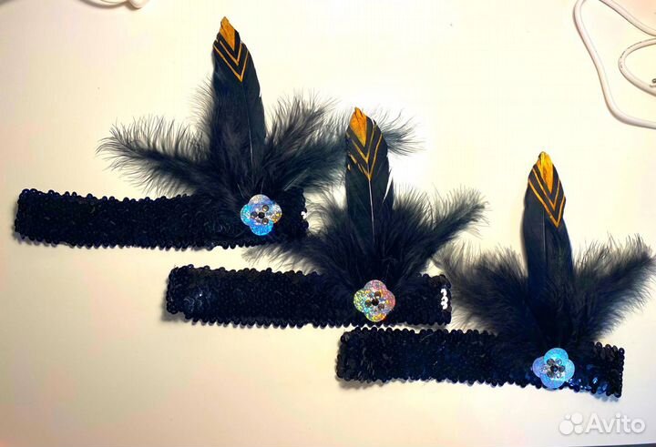 Повязка на голову гетсби, чикаго, мафия