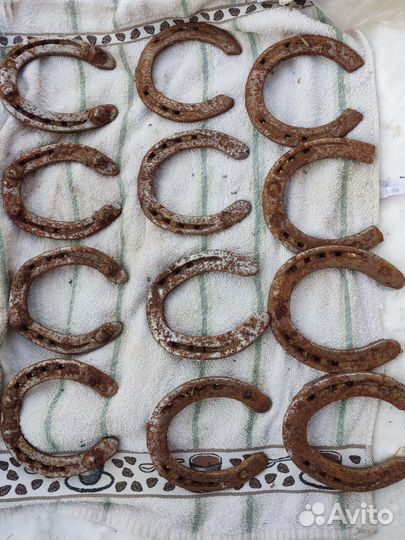 Подкова для лошади ношеные